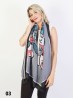 Abstract Art Print Scarf